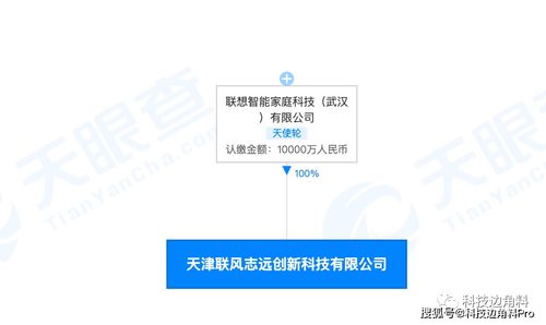 聯想成立天津聯風志遠科技公司，加碼信息系統集成服務